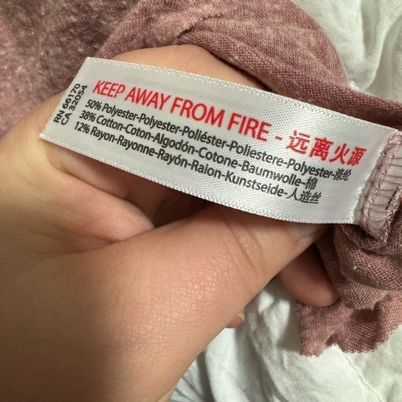 Free People Suedehead Pajama Top - Size M - Picture 6 of 7